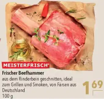 CITTI Markt Frischer Beefhammer Angebot
