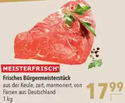 CITTI Markt Frisches Bürgermeisterstück Angebot