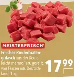 CITTI Markt Frisches Rinderbratengulasch Angebot