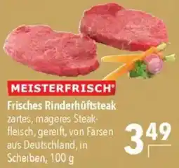 CITTI Markt Frisches Rinderhüftsteak Angebot