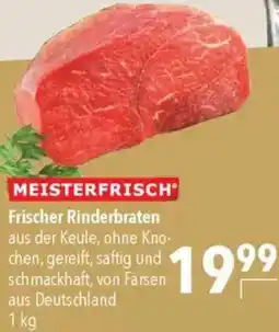 CITTI Markt Frischer Rinderbraten Angebot
