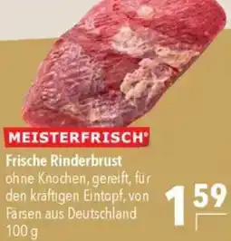 CITTI Markt Frische Rinderbrust Angebot