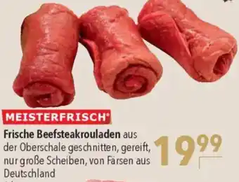 CITTI Markt Frische Beefsteakrouladen Angebot