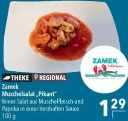 CITTI Markt Zamek Muschelsalat ,,Pikant" Angebot