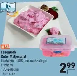 CITTI Markt Lauenroth Roter Matjessalat Angebot