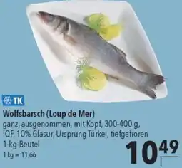 CITTI Markt Wolfsbarsch (Loup de Mer) Angebot