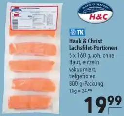 CITTI Markt Haak & Christ Lachsfilet-Portionen Angebot