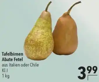 CITTI Markt Tafelbimnen Abate Fetel Angebot