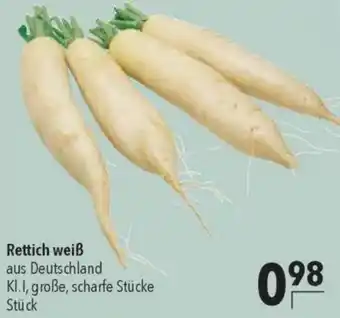 CITTI Markt Rettich weiß Angebot