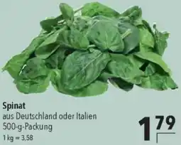 CITTI Markt Spinat Angebot