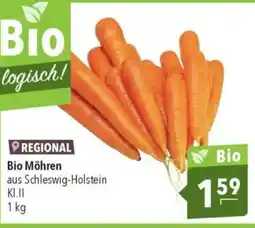 CITTI Markt Bio Möhren Angebot