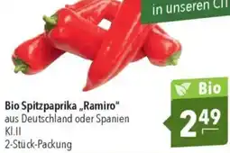 CITTI Markt Bio Spitzpaprika „Ramiro" Angebot