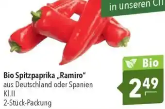 CITTI Markt Bio Spitzpaprika „Ramiro" Angebot