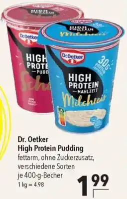 CITTI Markt Dr. Oetker High Protein Pudding Angebot