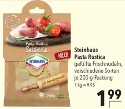 CITTI Markt Steinhaus Pasta Rustica Angebot