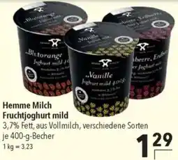 CITTI Markt Hemme Milch Fruchtjoghurt mild Angebot