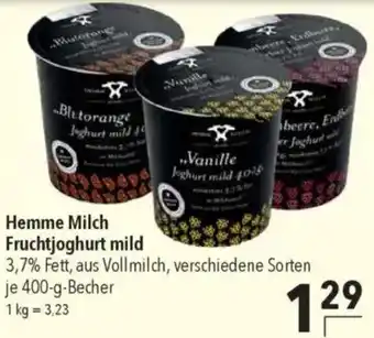 CITTI Markt Hemme Milch Fruchtjoghurt mild Angebot