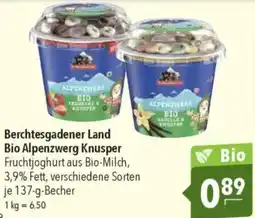 CITTI Markt Berchtesgadener Land Bio Alpenzwerg Knusper Angebot