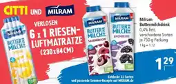 CITTI Markt Milram Buttermilchdrink Angebot