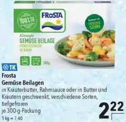 CITTI Markt Frosta Gemüse Beilagen Angebot