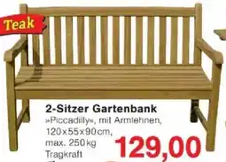Jawoll 2-Sitzer Gartenbank Angebot