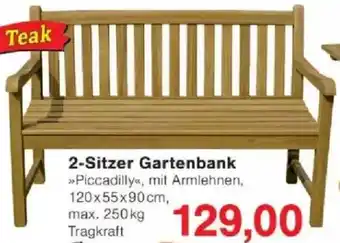 Jawoll 2-Sitzer Gartenbank Angebot