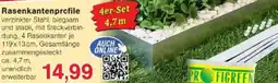 Jawoll Rasenkantenprofile Angebot