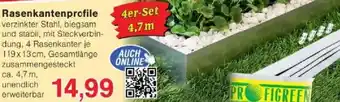 Jawoll Rasenkantenprofile Angebot