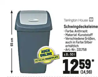 METRO Schwingdeckeleime Angebot