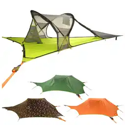 Netto Marken-Discount TENTSILE Baumzelt Connect 3.0 Hängematte 2 Personen Zelt Trekking Biwak Outdoor Farbe: Forest Green Angebot