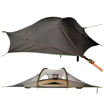 Netto Marken-Discount TENTSILE Baumzelt Safari Stingray 3.0 Trekking 2-3 Personen Flug Zelt Hängematte Angebot