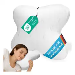 Netto Marken-Discount Bestschlaf Visko-Schmetterlings-Kissen Angebot