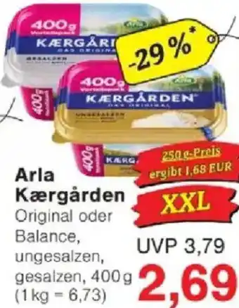 Jawoll Arla Kærgården Angebot