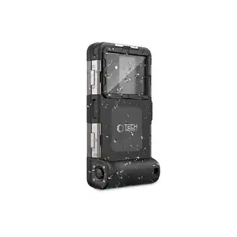 Netto Marken-Discount Gehäuse Wasserdichte Hülle IPX8 Smartphones 4,7-6,7 Zoll in Schwarz Angebot