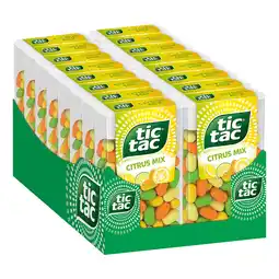 Netto Marken-Discount Ferrero Tic Tac Citrus Mix 54 g, 16er Pack Angebot