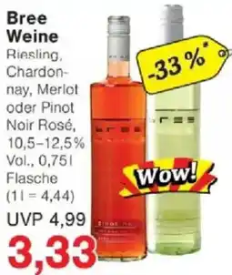 Jawoll Bree Weine Angebot
