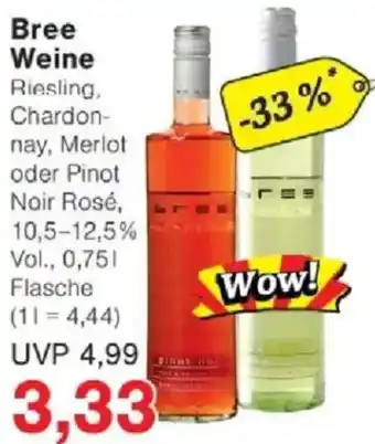 Jawoll Bree Weine Angebot