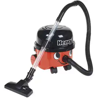 Netto Marken-Discount Casdon Kinderhaushaltsgerät Henry Staubsauger Angebot