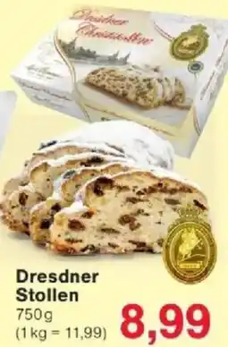 Jawoll Dresdner Stollen Angebot