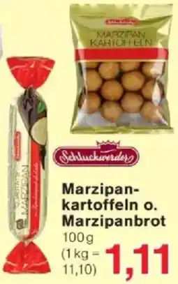 Jawoll Marzipankartoffeln o. Marzipanbrot Angebot