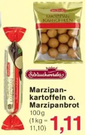 Jawoll Marzipankartoffeln o. Marzipanbrot Angebot