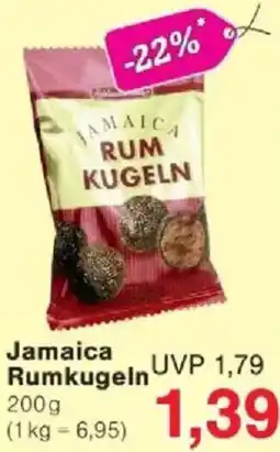 Jawoll Jamaica Rumkugeln Angebot