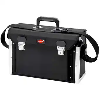 Netto Marken-Discount Knipex Tasche Werkzeugtasche Classic 00 21 02 LE Angebot