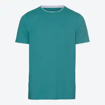 NKD Herren-T-Shirt im Layer-Design Angebot