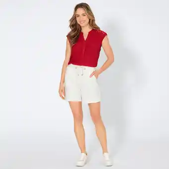 NKD Damen-Shorts mit elastischem Bund Angebot