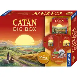 Netto Marken-Discount Kosmos Brettspiel CATAN - Big Box 2025 Angebot