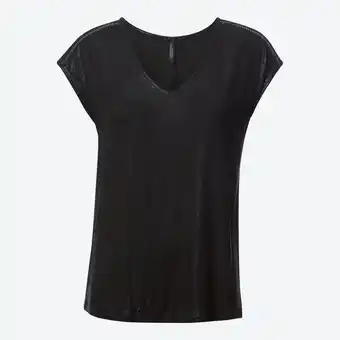 NKD Damen-T-Shirt mit Spitze Angebot