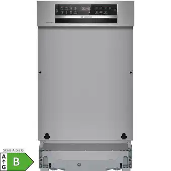 Netto Marken-Discount Bosch Spülmaschine SPI6EMS21E Serie 6 Angebot
