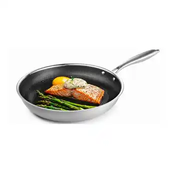 Netto Marken-Discount BRATmaxx Edelstahl-Pfanne 24cm silber Angebot
