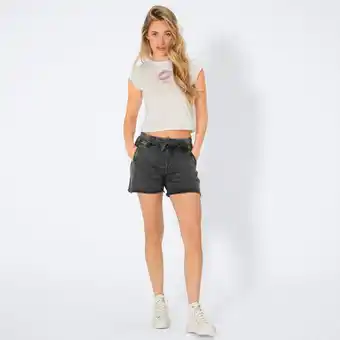 NKD Damen-Shorts mit Acid-Waschung Angebot